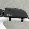 Torba rowerowa mocowana na ramę 0.9l - czarna