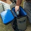 Plecak turystyczny termiczny izolowany z saszetką 20l - zielony