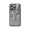 Etui case na Samsung Galaxy S24 FE Electroplated Magsafe - czarne