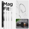 Etui pokrowiec na iPhone 16e Ultra Hybrid T MagSafe - półprzezroczysto czarne