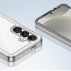 Etui z żelową ramką na Xiaomi Poco F7 Pro Outer Space Case - przezroczyste