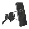 Uchwyt samochodowy magnetyczny do smartfona na kratkę regulowany MagSafe - czarny