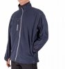 Polar roboczy gruby-bluza ocieplana z zamkiem i kieszeniami 350g/m2-FIRI : Nazwa własna koloru - Granatowy, Rozmiar - XL