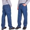 Spodnie robocze jeans do pasa bhp gruby niezniszczalny denim bawełna-FIRI : Rozmiar - W33-L32