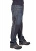 Spodnie robocze jeans męskie z wzmocnieniami -100% bawełna-FIRI : Rozmiar - W31-L30