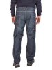 Spodnie robocze jeans męskie z wzmocnieniami -100% bawełna-FIRI : Rozmiar - W31-L30