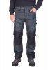 Spodnie robocze jeans męskie z wzmocnieniami -100% bawełna-FIRI : Rozmiar - W30-L32