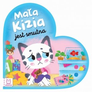 Mała kizia jest smutna