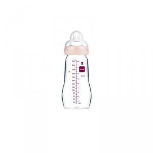 Butelka szklana 260ml girl
