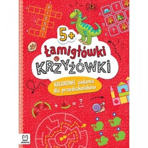 Łamigłówki i krzyżówki 5+