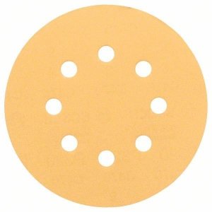 KRĄŻEK ŚCIERNY BEST F/WOOD 125MM P120 8OTW.