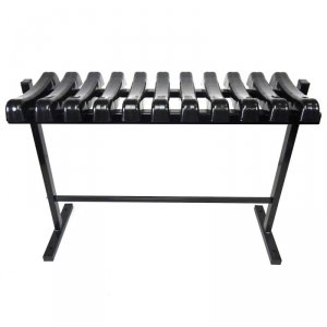 ŁAWKA CMENTARNA SKŁADANA 72CM DO PRZYKRĘCENIA