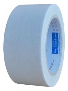TAŚMA DO STOLARKI BUDOWLANEJ 48MM*33M BIAŁA