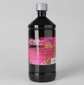 Paliwo olej do lamp, pochodni i świec 500ml ANTYKOMAR