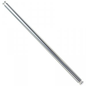Ośka oś do kół kubła kontenera na odpady 120L dł. 460mm