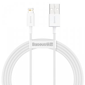 Kabel przewód Superior do iPhone USB - Lightning 1.5m - biały