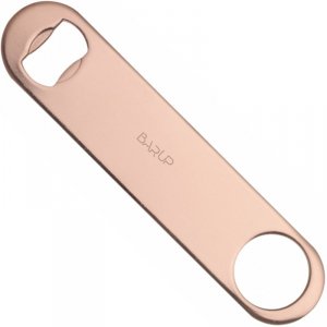 Otwieracz do butelek barmański bar blade 180 x 40 mm - miedziany