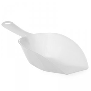 Szufelka spożywcza plastikowa z polipropylenu 0.125 l - Hendi 562000
