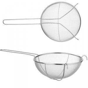 Sito kuchenne wzmocnione stalowe śr. 260 mm