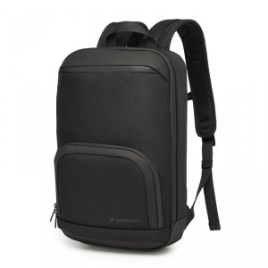 Plecak Premium na laptopa 15.6'' wodoodporny 42x11x30 cm - czarny