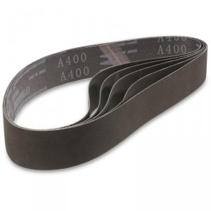 Taśmy pasy ścierne szlifierskie bezkońcowe 40 x 760 mm ziarnistość 400 MSW-AOBELT476-400 5 szt.