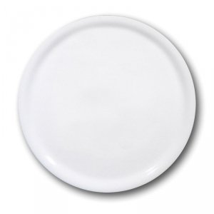 Wytrzymały talerz do pizzy z porcelany Speciale biały 280mm - zestaw 6szt.