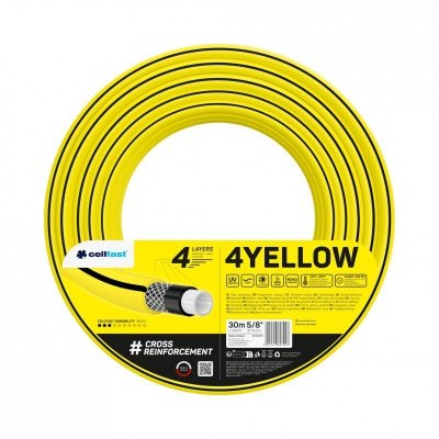 WĄŻ OGRODOWY 4 YELLOW 5/8&#039;&#039; 30MB