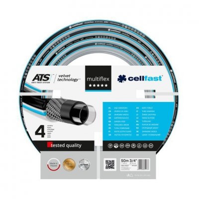 WĄŻ OGRODOWY MULTIFLEX ATS VT 3/4&#039; 50MB