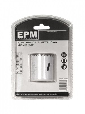 OTWORNICA BI-METALOWA 40MM UCHWYT 5/8&#039;&#039;