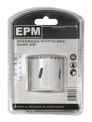 OTWORNICA BI-METALOWA 44MM UCHWYT 5/8&#039;&#039;