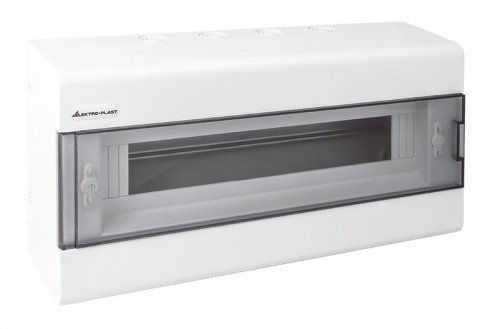 ROZDZIELNICA MODUŁOWA 1X18 NATYNKOWA IP40 SRN-18 1.5