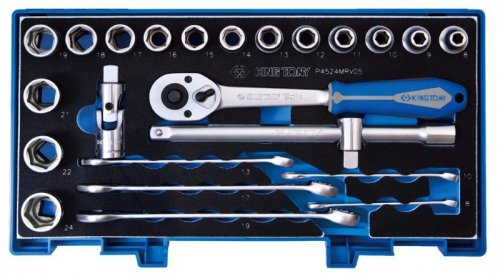 KOMPLET NASADEK 1/2&#039;&#039; 8-24MM 24 SZTUKI