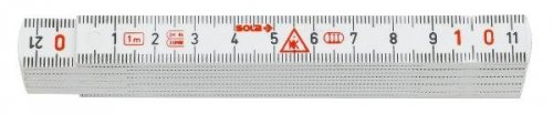 MIARA SKŁADANA POLIAMIDOWA 2M HKM 1/10W