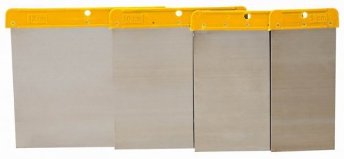 SZPACHLE JAPONKI KOMPLET 4-SZTUKOWY  50-120MM