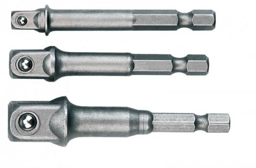 REDUKCJA 1/4&#039;&#039; NA KWADRAT 1/4-3/8-1/2&#039;&#039;