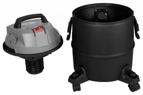 ODKURZACZ PRZEMYSŁOWY 1200W 20L  ZBIORNIK Z TWORZYWA