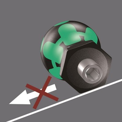 WKRĘTAK KRAFTFORM KOMPAKT STUBBY 1/4&#039;&#039;