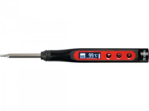 PRZENOŚNA LUTOWNICA CYFROWA T12 65W