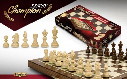 SZACHY CHAMPION 35cm