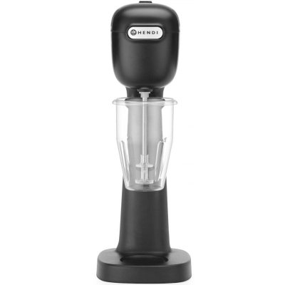 Shaker spieniacz do koktajli mlecznych 400 W czarny - Hendi 221600
