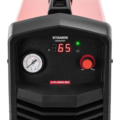 Przecinarka wypalarka plazmowa IGBT HF cykl 100% 65A 400V