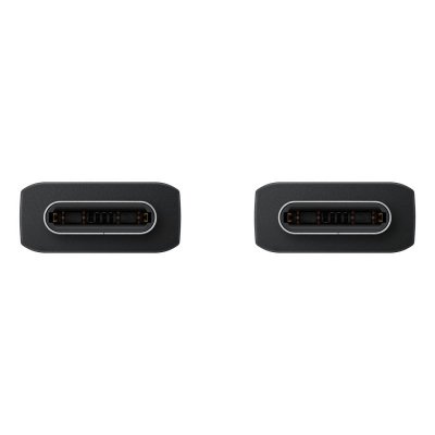 Kabel przewód USB-C - USB-C 3A 480Mb/s 1.8m czarny