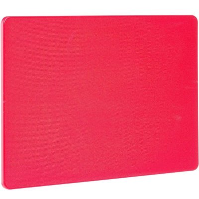 Deska kuchenna HACCP do surowego mięsa GN 1/1 530 x 325 mm - czerwona