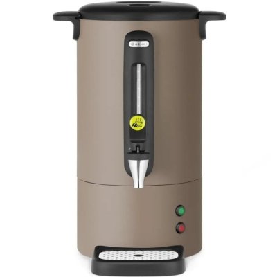 Zaparzacz do kawy z kranem ociekaczem 7 l 1050 W - taupe