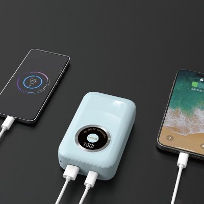 Powerbank K21Pro Mini 20000mAh 22.5W - niebieski