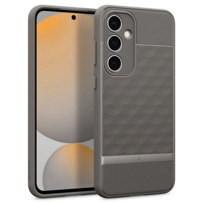 Etui pokrowiec na Samsung Galaxy S24 FE Caseology Parallax - szare