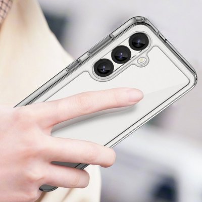 Etui z żelową ramką na Nothing Phone 3a Outer Space Case - przezroczyste