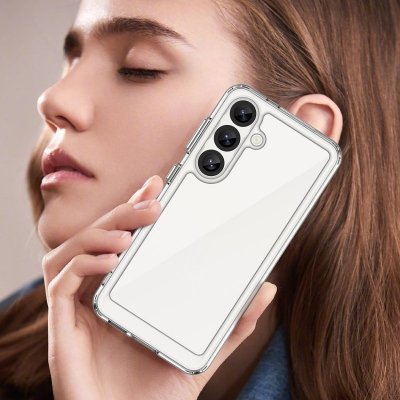 Etui z żelową ramką na Nothing Phone 3a Pro Outer Space Case - przezroczyste