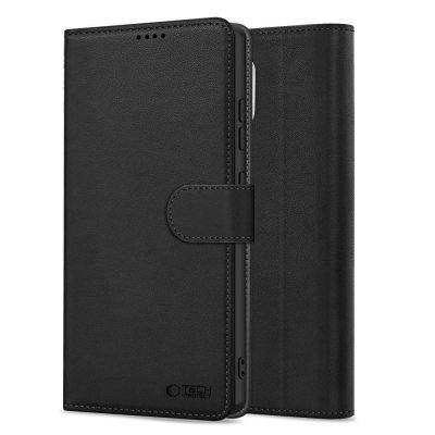 Etui pokrowiec na Motorola Edge 60 Fusion Wallet - czarne