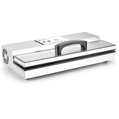Pakowarka próżniowa do żywności listwowa Kitchen Line 420mm 670W - Hendi 975374